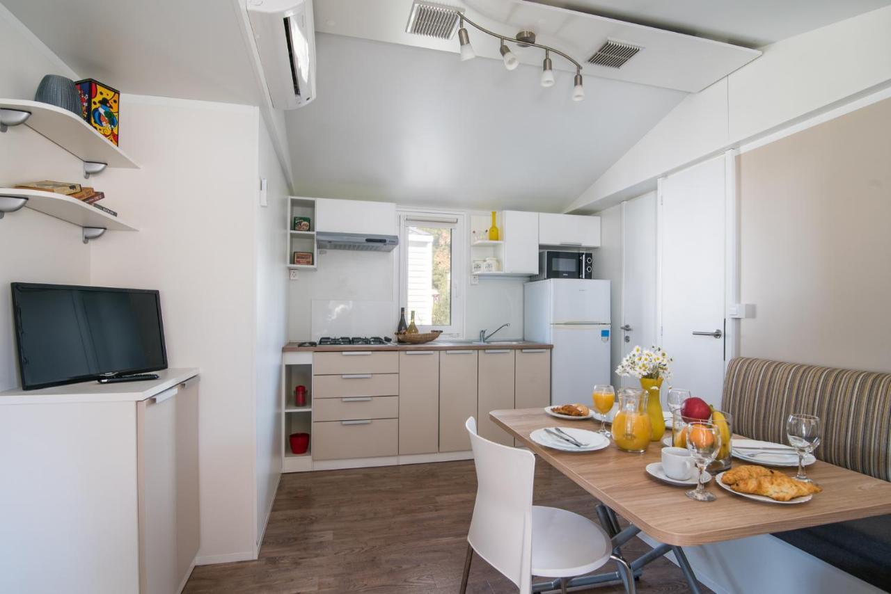 Salve Croatia Mobile Homes In Zaton Holiday Resort Exteriér fotografie