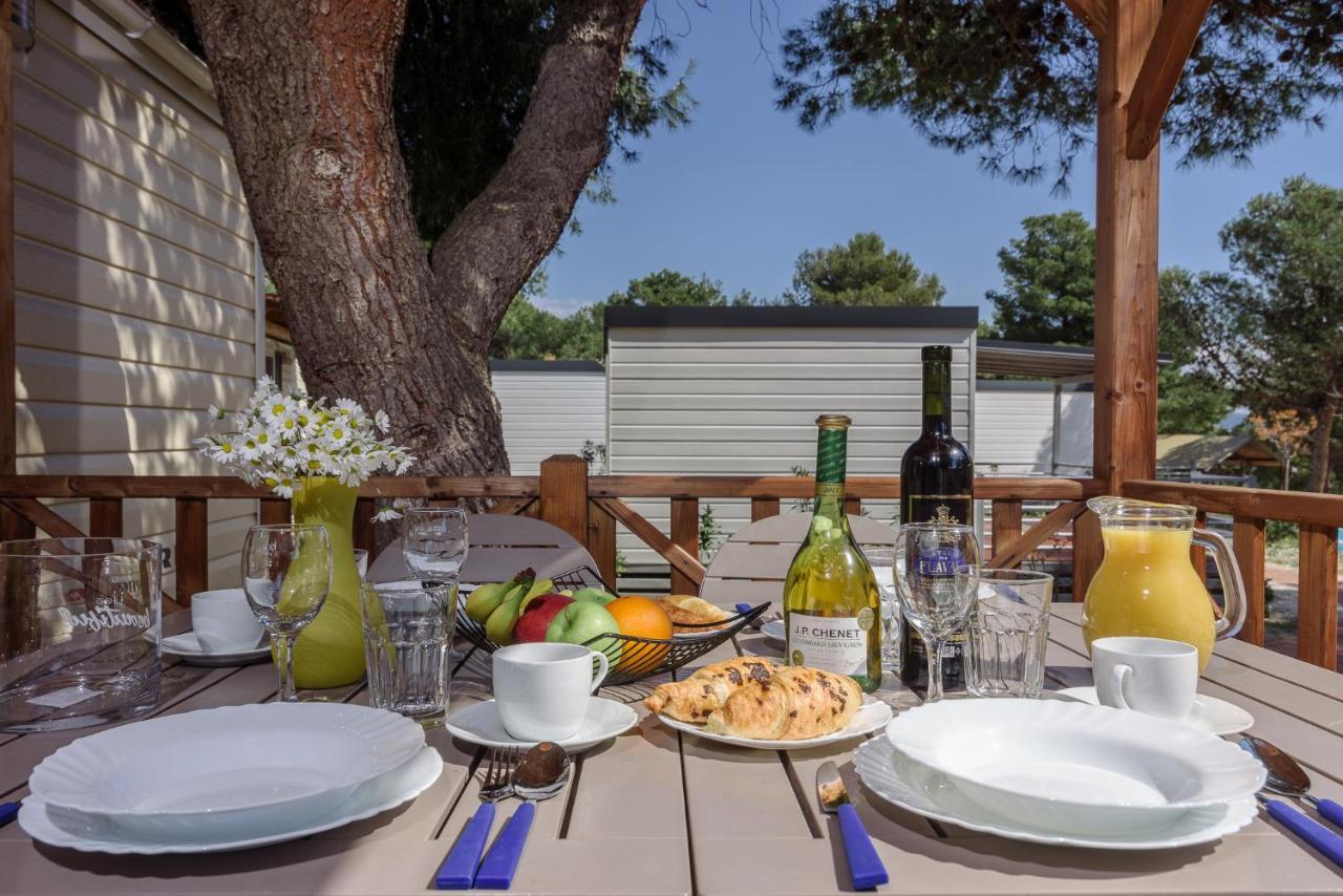 Salve Croatia Mobile Homes In Zaton Holiday Resort Exteriér fotografie