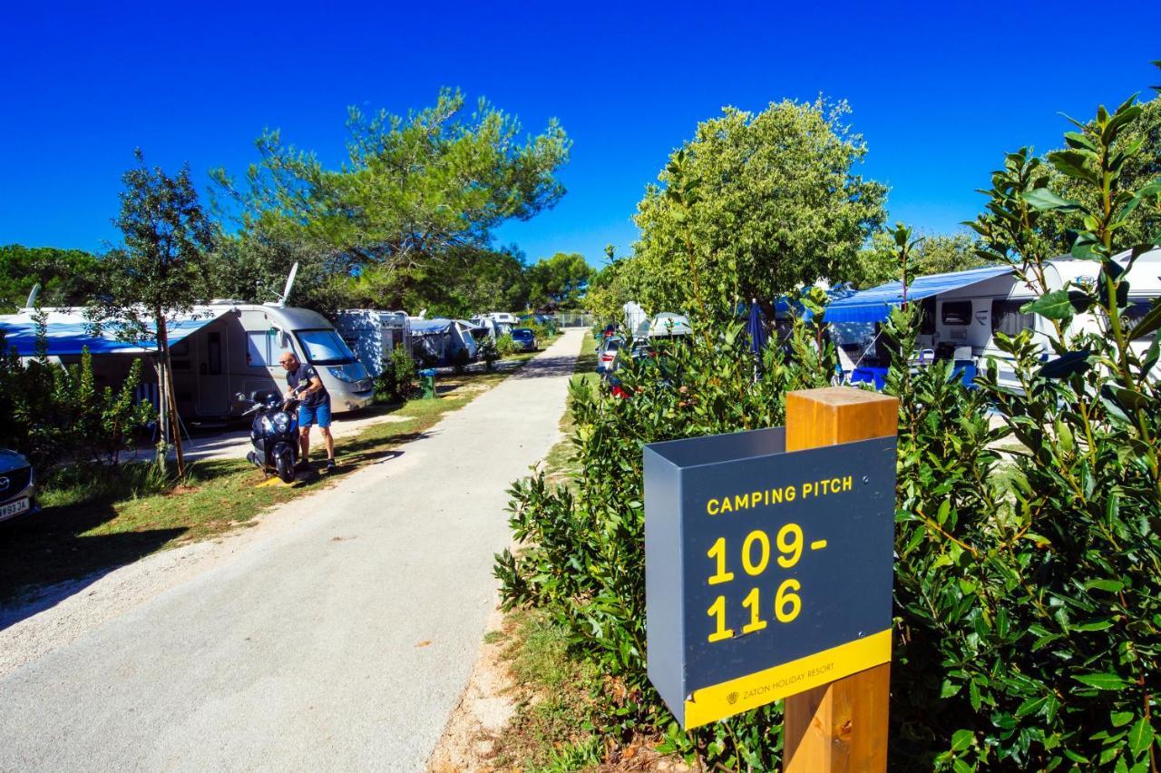 Salve Croatia Mobile Homes In Zaton Holiday Resort Exteriér fotografie